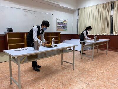 旅館週活動--Hotel菁英一级棒 餐服我最棒