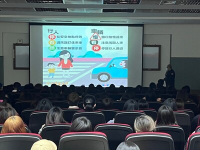 一起學習交通知識用路更安全