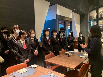 旅館管理系IHG專班洲際酒店參訪