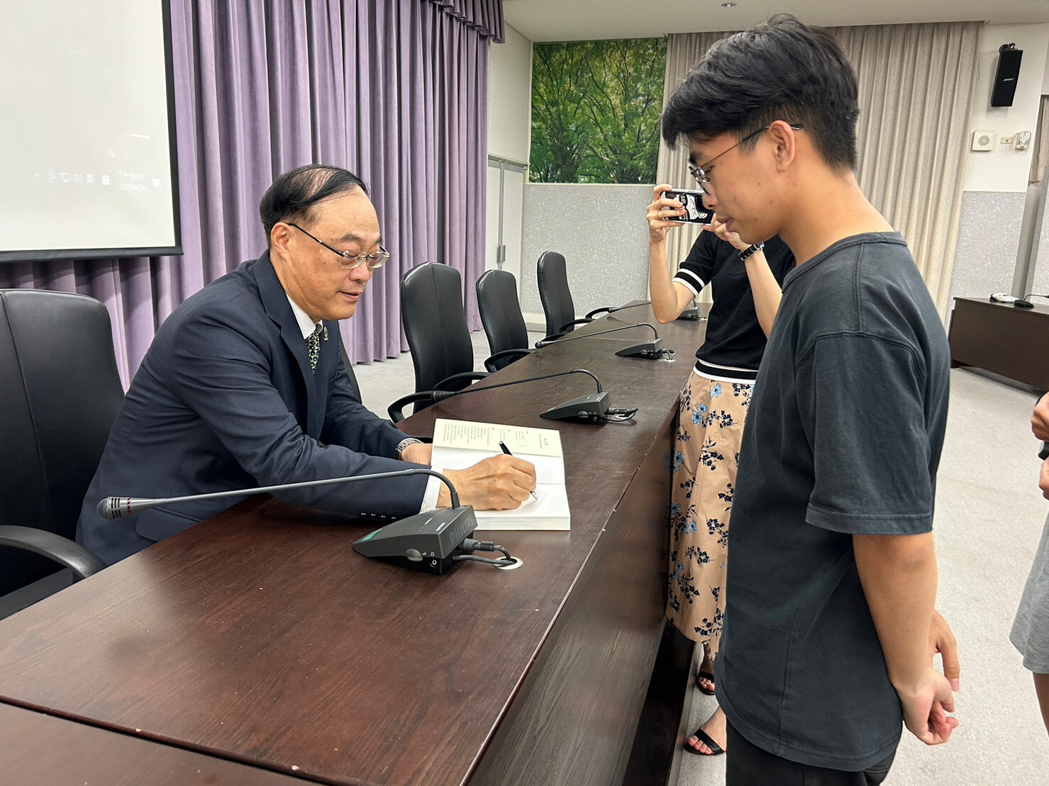 周董事長蒞臨演講03